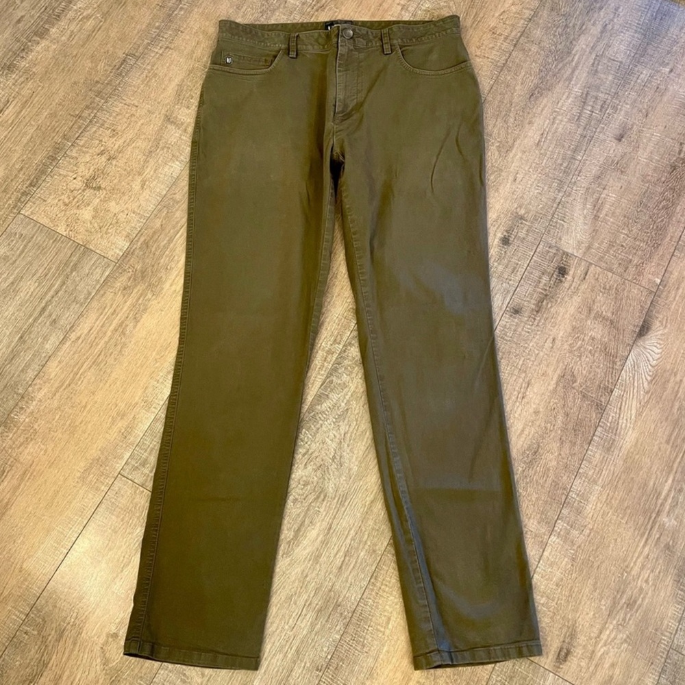 Linksoul Olive Green Casual Trousers Men’s Size 33R